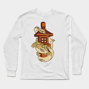 Snake Familiar Long Sleeve T-Shirt